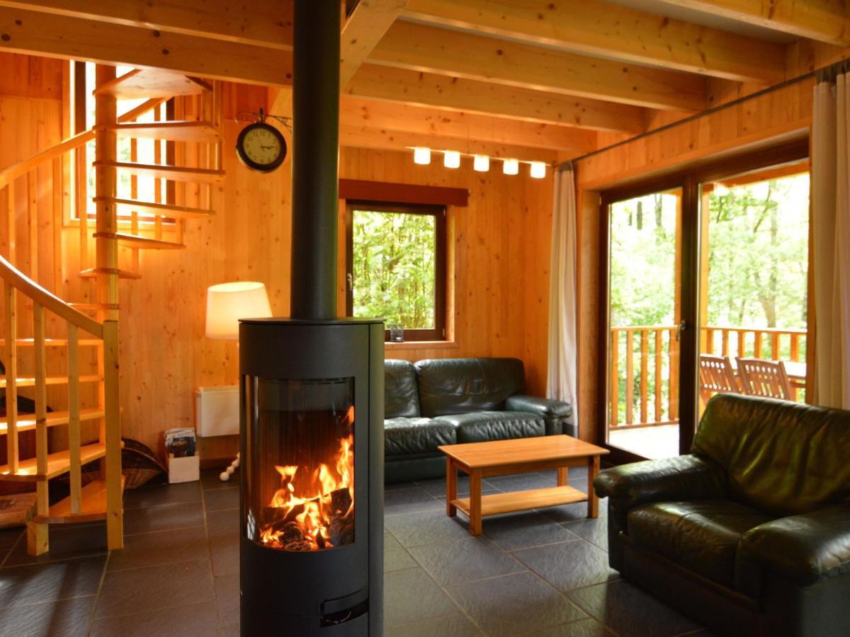 Comfortable Modern Chalet With Wood Finish Aywaille Exterior foto