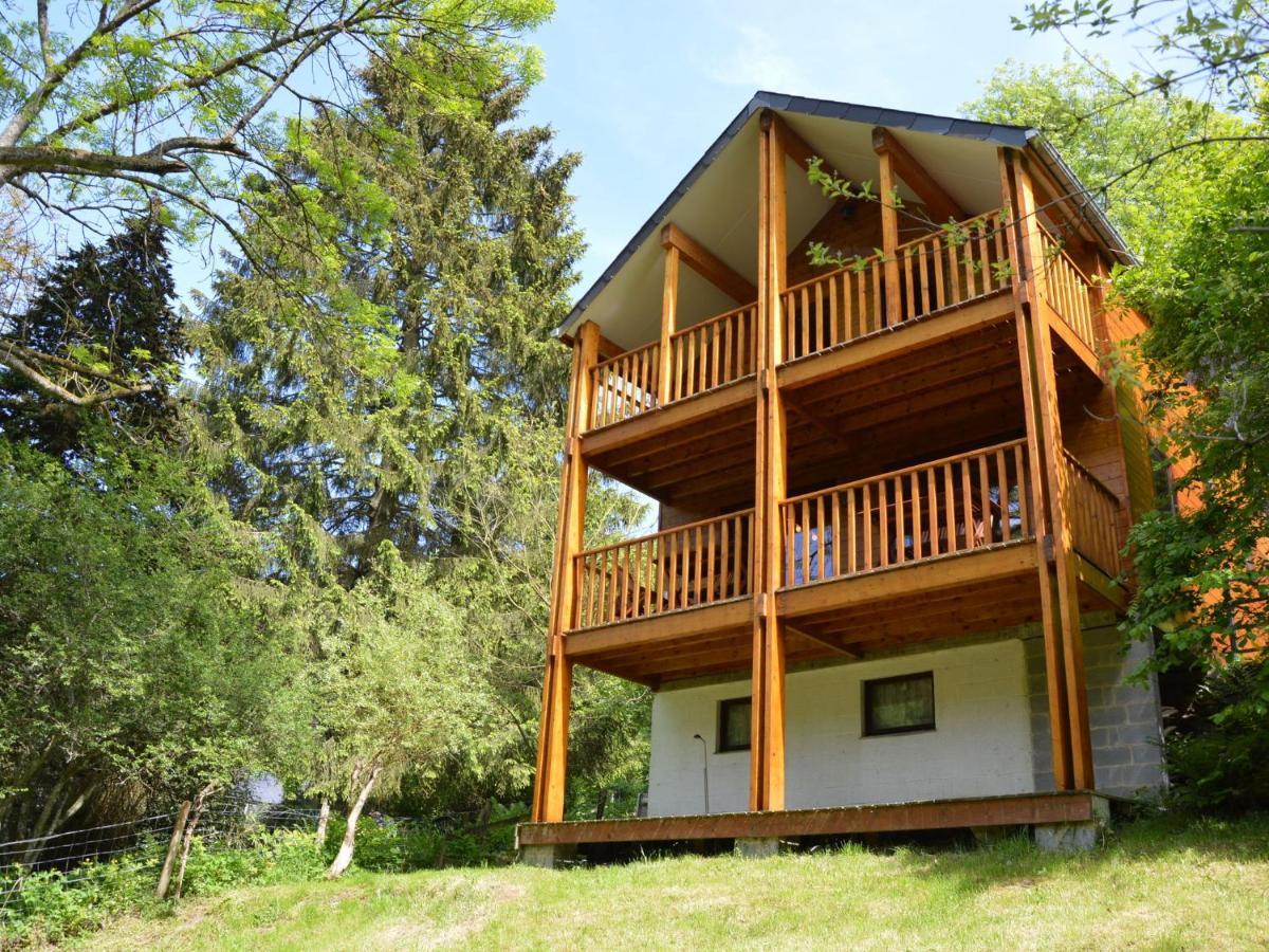 Comfortable Modern Chalet With Wood Finish Aywaille Exterior foto