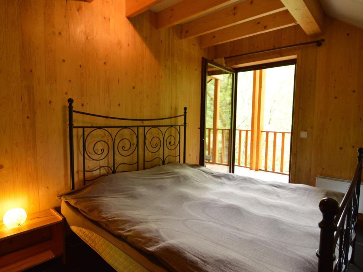 Comfortable Modern Chalet With Wood Finish Aywaille Exterior foto