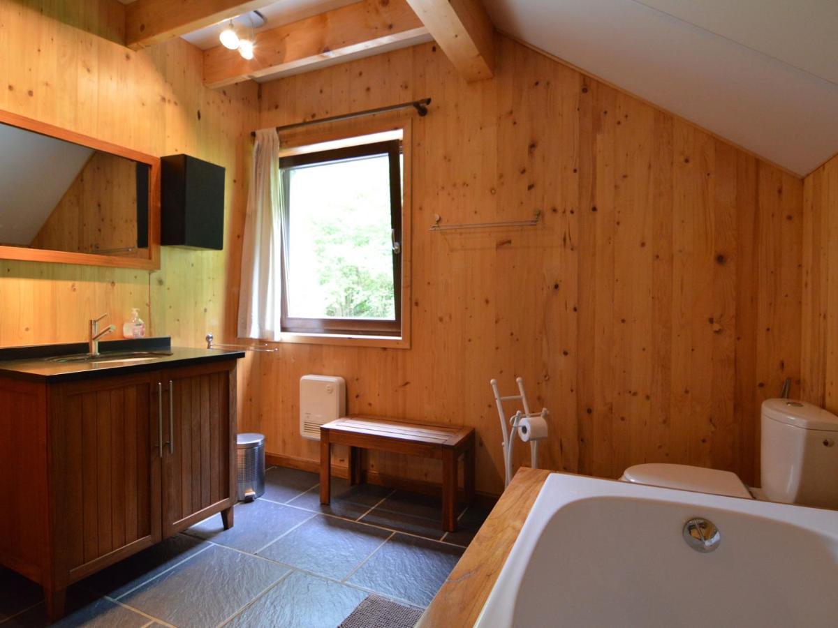 Comfortable Modern Chalet With Wood Finish Aywaille Exterior foto